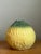 Vintage Green Ombre Ceramic Vase For Sale - Image 4 of 12