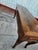 1980's Carved Wood Console Table For Sale - Image 4 of 12