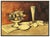 Modern 1950s Still Life In Ecru, Andres Segovia For Sale - Image 3 of 5
