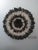 Juju Hat Natural and White of 39" - 100 Cm For Sale - Image 4 of 6