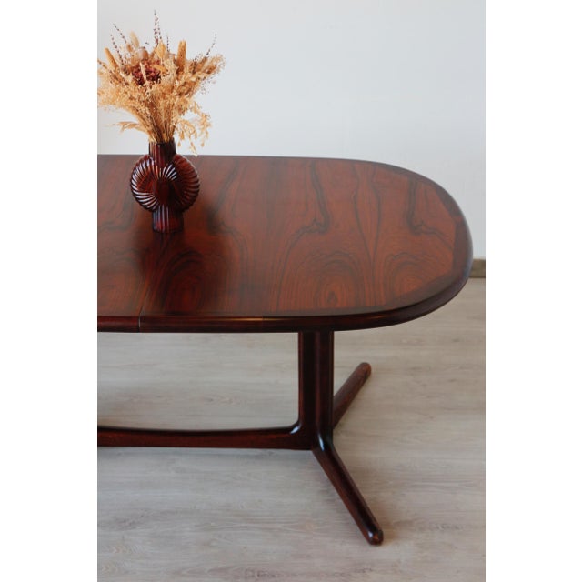Teak Table by Edvard Valentinsen for Ringe, Denmark, 1970s For Sale - Image 6 of 18