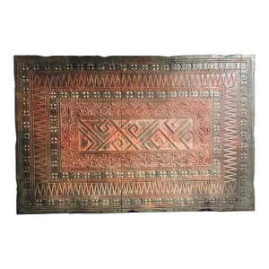 Baker Tribal Wall Panel Art
