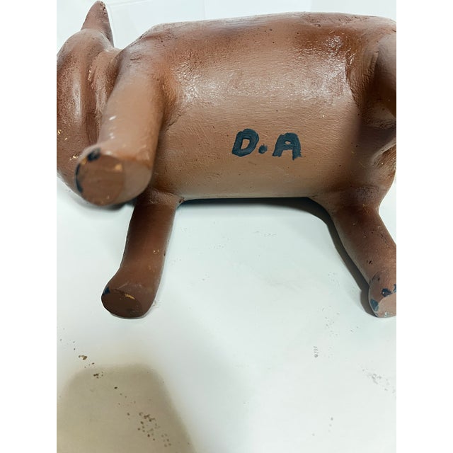 David Alvarez Contempoary Folk Art Raccoon Sculpture For Sale - Image 10 of 10