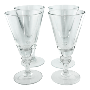 Vintage Pottery Barn Water Glasses-Set of 4