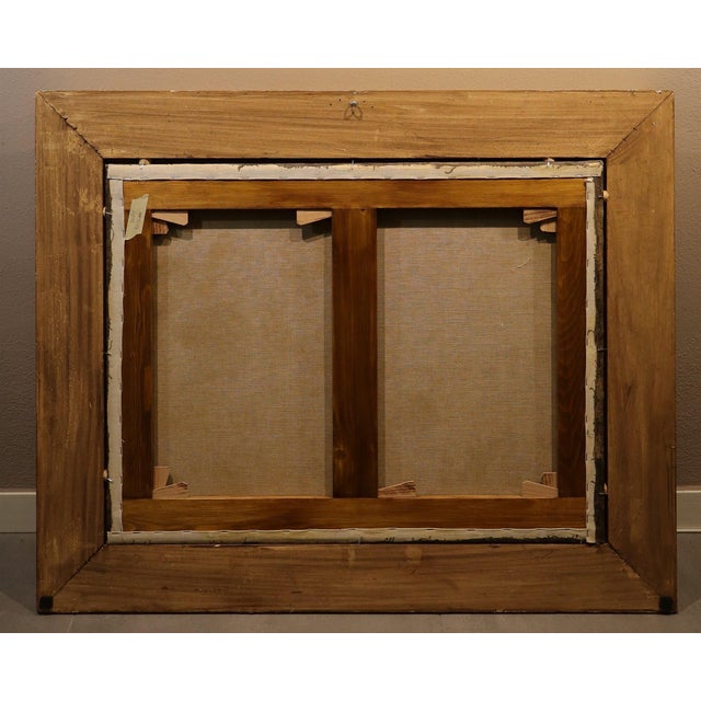 Follower of Pietro Liberi, Faun Nymph Putti Free, 1700, Oil on Canvas For Sale - Image 13 of 14