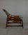 Attributed Liceu De Artes E Oficios Cognac Leather Lounge Chair and Ottoman, Brazil 1960s For Sale - Image 9 of 16