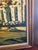 1960s Vintage Mid Century Impasto Oil Painting, Historic House in Autumn, Signed S. Harper, Carved Gold Frame For Sale - Image 5 of 12