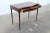 Walnut 2-Drawer Writing Table W/ Burl Walnut Top For Sale In Houston - Image 6 of 10
