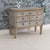 A very fine 18th c. Swedish commode from the Gustavian period in original paint with special original key, attributed to...