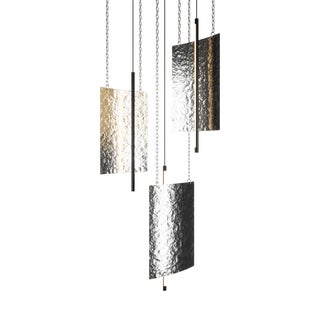 Small Water Ripple Pendant Light from Svitanok For Sale