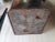 Black Antique Kenya & Uganda Railway Scuttle Bin For Sale - Image 8 of 10