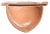 Antique French Terracotta Wall Planters or Sconces, Pair For Sale - Image 13 of 14