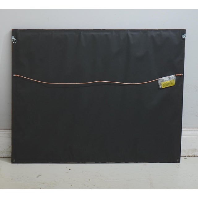 Vintage Hand Painted Horse Racing Engraving in Frame For Sale - Image 10 of 10