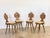 Rustic Tyrolean Chairs, 1960s, Set of 4 For Sale - Image 4 of 18