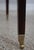 Pair of Mahogany Federal Style Inlaid Drop Side Pembroke Tables For Sale - Image 11 of 18
