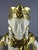 Gold Porcelain & Gilt Sculpture of Buddha from San Marco, 1970s For Sale - Image 8 of 11