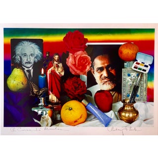 Audrey Flack, Pop Art Vintage Color Photograph "Course in Miracles" Print Audrey Flack Photo, 1984 For Sale