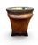 This pair of Mid-Century Modern storage accent tables, handwoven in Thailand during the 1960s, combines natural materials...
