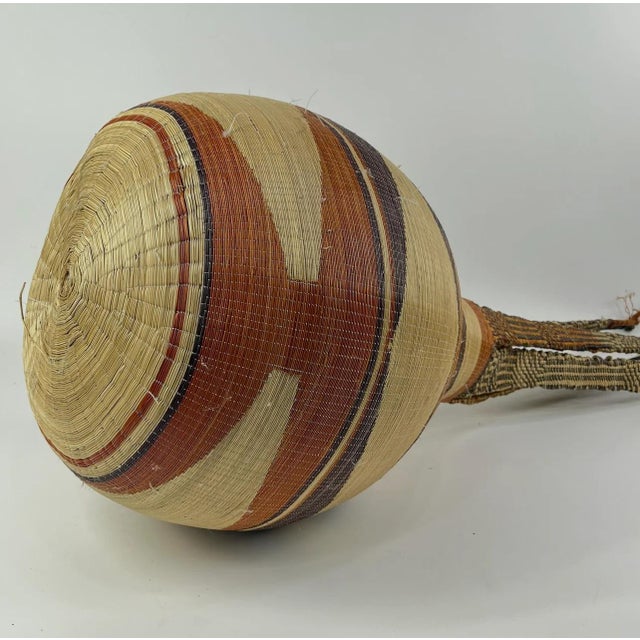 Early 20th Century Tutsi Basket Rwanda For Sale - Image 14 of 15