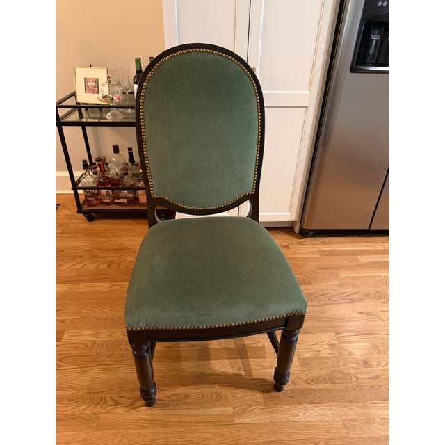 Drexel Heritage Postobello Dining Table and Chairs For Sale - Image 9 of 10