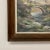 Greige Antique Framed Oil Painting on Canvas by Dieudonne Jacobs (1887-1967) For Sale - Image 8 of 13