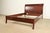 L. & J. G. Stickley French Empire Cherry Wood Queen Size Sleigh Bed For Sale - Image 11 of 11