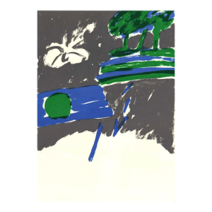 Pierre Nivollet Original Lithograph N10-7 Noise 1988