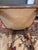 Set of 10 Biedermeier-Style Colombian Dining Chairs in Mahogany & Black Leather For Sale - Image 9 of 10