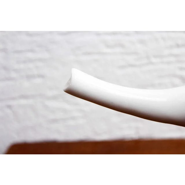 White Elephant Ceramic Watering Can, 1980s For Sale - Image 8 of 11