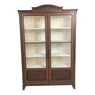 Vintage Display Bookcase, 1920s For Sale