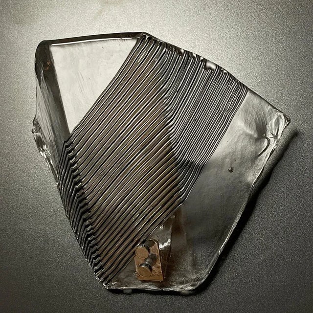 Murano Glass Wall Lamp, Italy, 1970s For Sale - Image 4 of 13