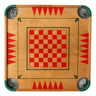 Mid-Century Merdel Carrom Game Board For Sale
