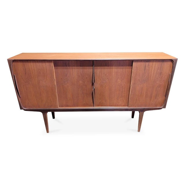 Vintage Danish made in the 1950's and recently refurbished in our Red Hook workshop Dimensions: 46.5" H 82.75" L and 16.5"...