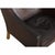 2000 - 2009 Set of 2204 Wing Chair and Ottoman in Brown Anilin Leather by Børge Mogensen, 2003 For Sale - Image 5 of 18