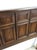 Mid Century Modern King Headboard With Beveled Square Design For Sale - Image 12 of 17