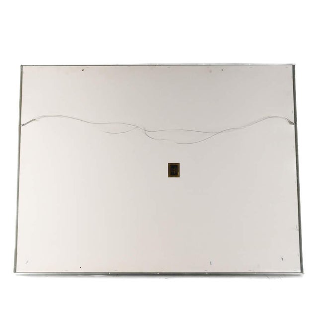 Abstract Framed Lucite Case Mixed Media Abstract Signed by Dennis Frings For Sale - Image 3 of 4