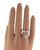 This authentic Bvlgari charm ring is finely crafted from 18k white gold. It comes from Bvlgari's popular B.zero1 in the...