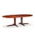 John Mortensen for Heltborg Møbler Mid Century Danish Rosewood Expanding Dining Table With 2 Leaves For Sale - Image 9 of 13