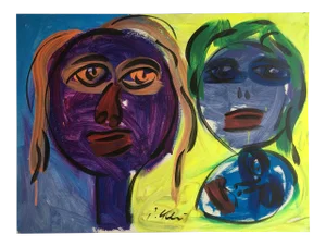 Abstract Painting by Peter Keil