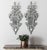 19th Century Italian Painted Venetian Mirror Appliqués - a Pair For Sale - Image 4 of 13