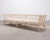 McGuire Pair of McGuire Organic Modern Rattan Cathedral Sofas 7 Ft 9 Ft For Sale - Image 4 of 18
