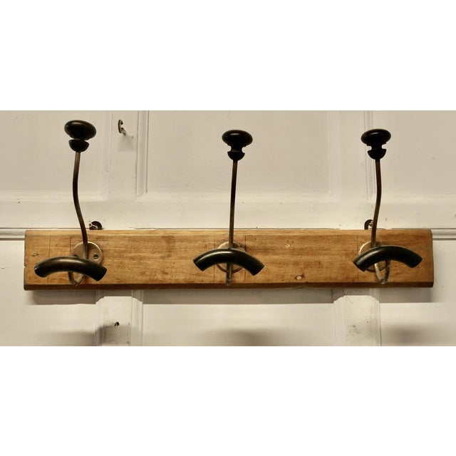 Vintage French Bentwood and Turned Wood Coat Hooks, 1890s For Sale - Image 6 of 6