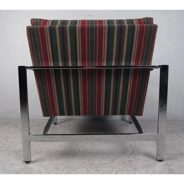 Milo Baughman Vintage Milo Baughman Armchair for Thayer Coggin For Sale - Image 4 of 8