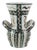 Ceramic Vase with Handles by Robert Picault, 1960s For Sale