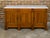 19th Century French Walnut 19th Century Three-Door Enfilade with Marble Top and Pilasters For Sale - Image 5 of 12