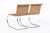 Mies Van Der Rohe Mr10 Cane and Chrome Cantilever Dining Chairs for Stendig, Bauhaus Pair For Sale In Detroit - Image 6 of 18