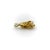 1990s Vintage 5.5 Gram 22k Gold Nugget Charm With Diamond For Sale - Image 5 of 6