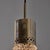 Pair of 1960s Chrome Metal and Bubble Glass Pendants by Helena Tynell For Sale - Image 11 of 18