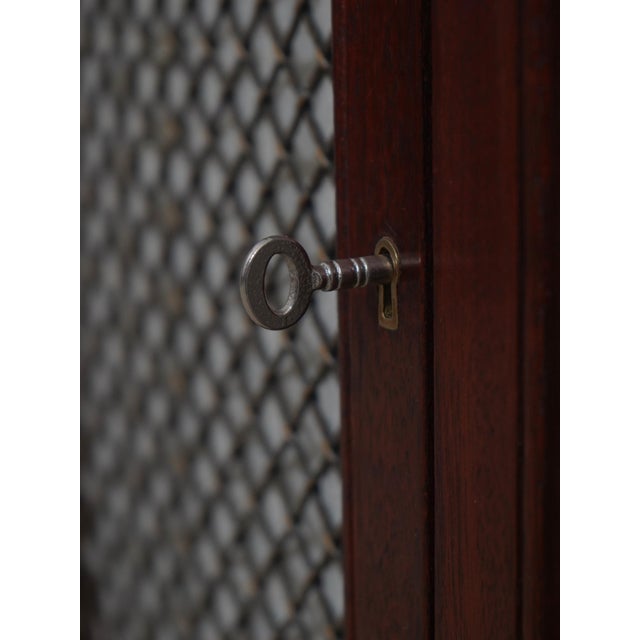 Brown McLain Weisland Regency Custom Mahogany Marble Top Credenza For Sale - Image 8 of 16