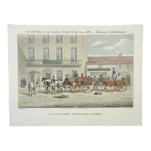 Getting Ready, Hearn’s Hotel, Clonmel, 1856 (Unframed)